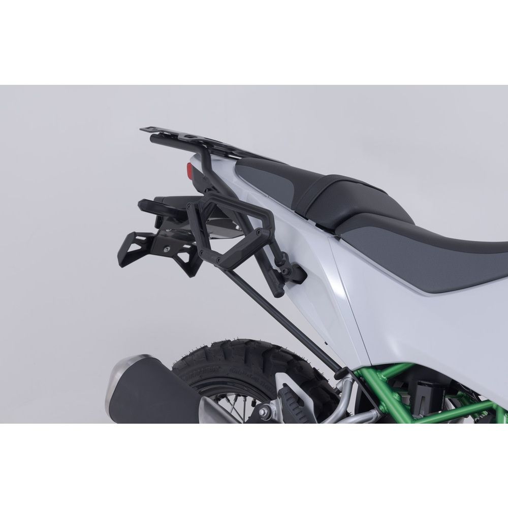 SW-Motech SW-VMC0808411000 V-LOC Right Side Carrier Black for Kawasaki KLE500/KLE500 SE 26-Up