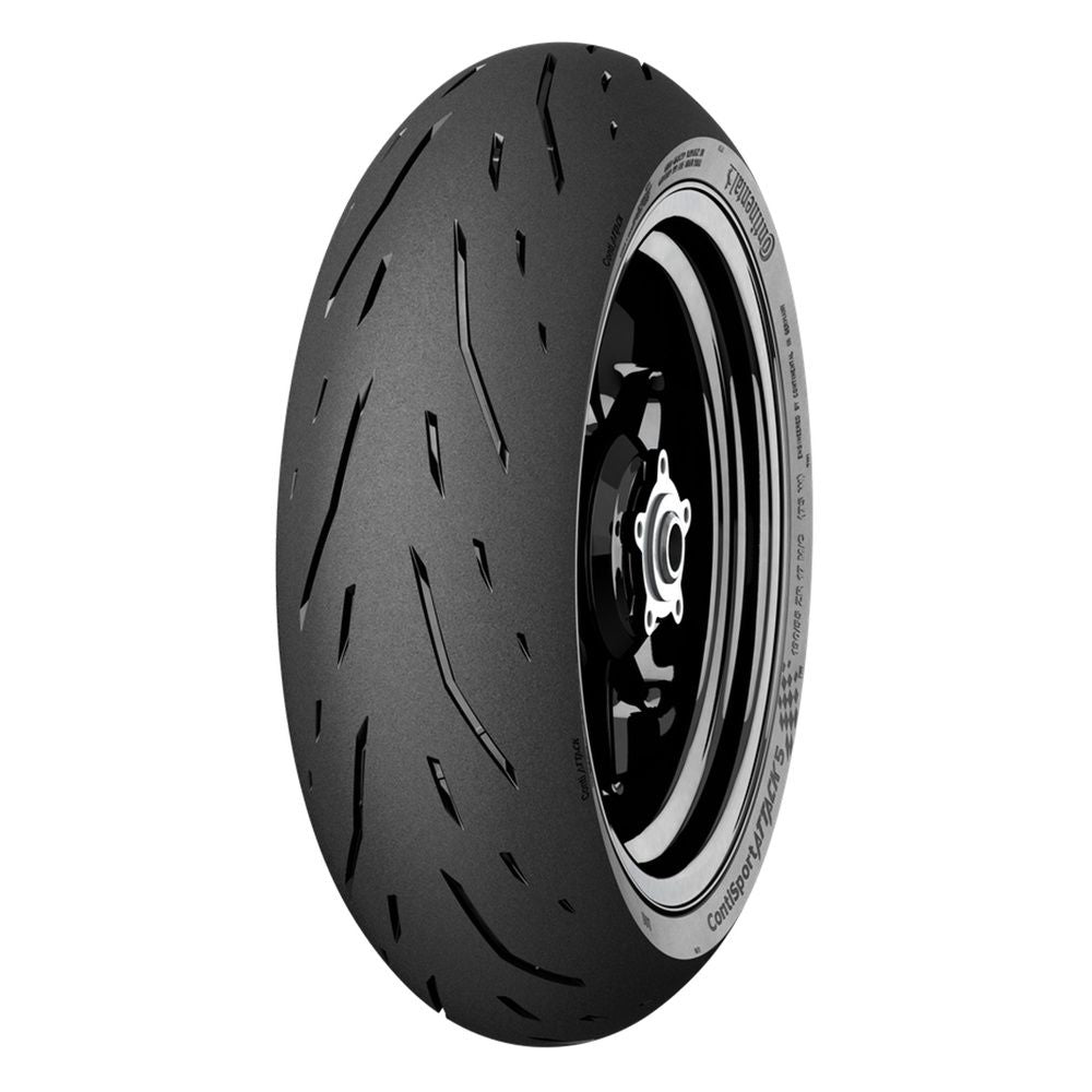 Continental ContiSportAttack 5 Rear Tyre 180/55 ZR-17 73W Tubeless