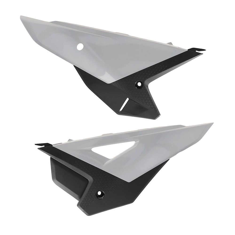 Polisport Restyle Side Panels White/Black for Honda CRF250R/CRF450R 21-24