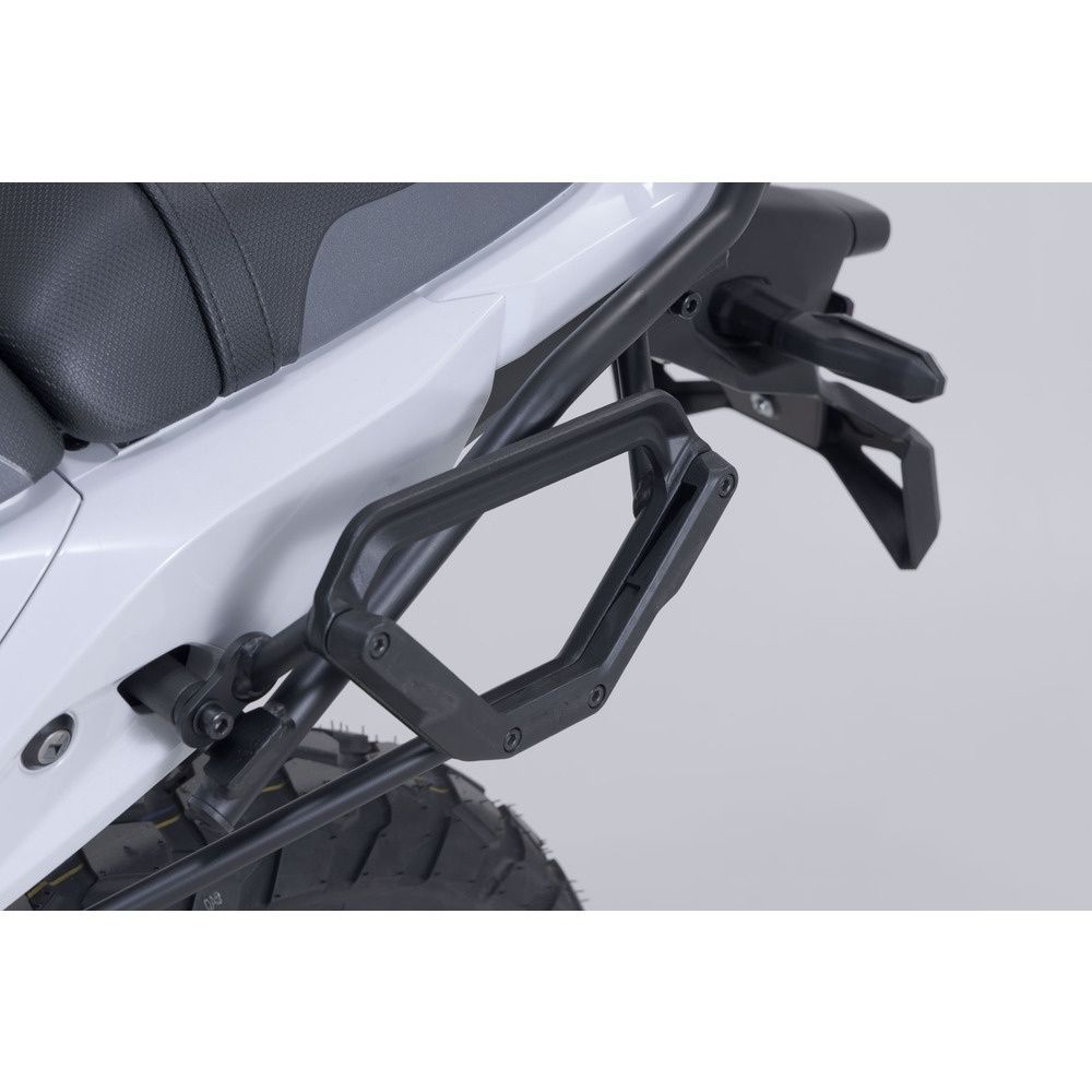 SW-Motech SW-VMC0808410000 V-LOC Left Side Carrier Black for Kawasaki KLE500/KLE500 SE 26-Up