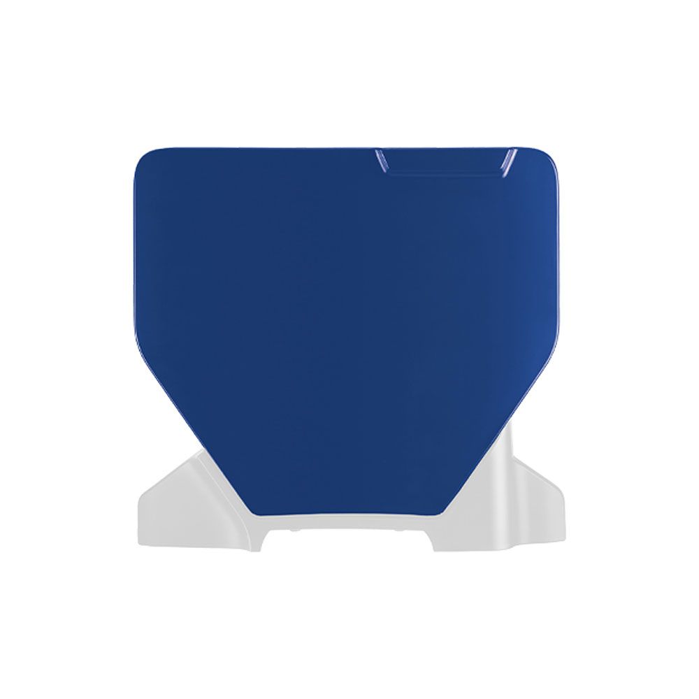 Polisport Front Number Plate Blue for Husqvarna TC125/TC250/FC250/FC350/FC450/TX125/TX300/FX350/FX450 23-Up
