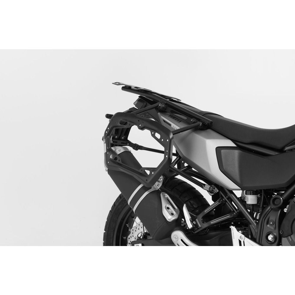 SW-Motech SW-KFT0679970003-S TRAX ADV 45/37L Silver Aluminium Case System for Yamaha Tenere 700 19-Up