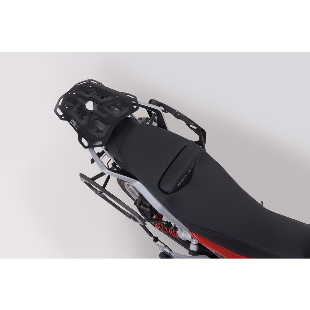 SW-Motech SW-ADV1792565000-B DUSC Black Adventure Luggage Set w/L Top Case for Moto Guzzi V85 TT 19-23
