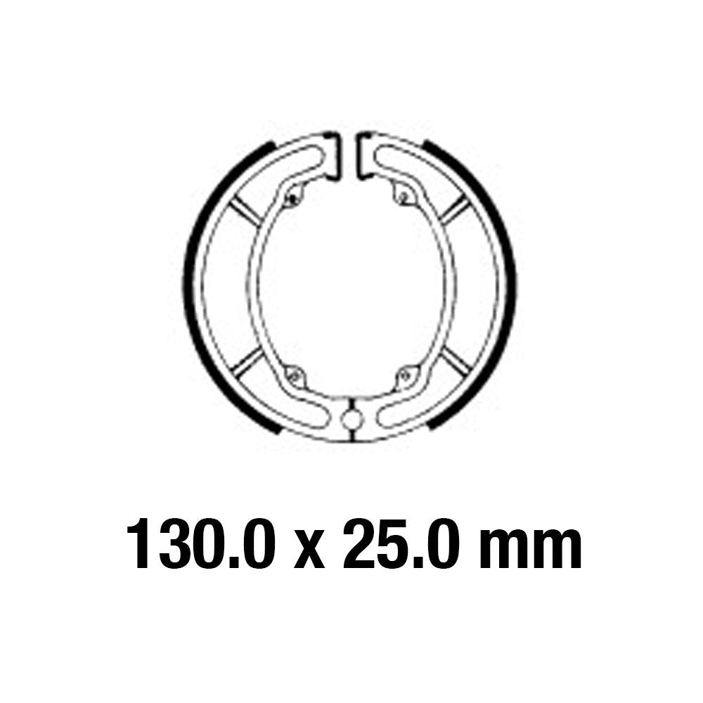 Ferodo FSB841 Organic Compound Brake Shoes