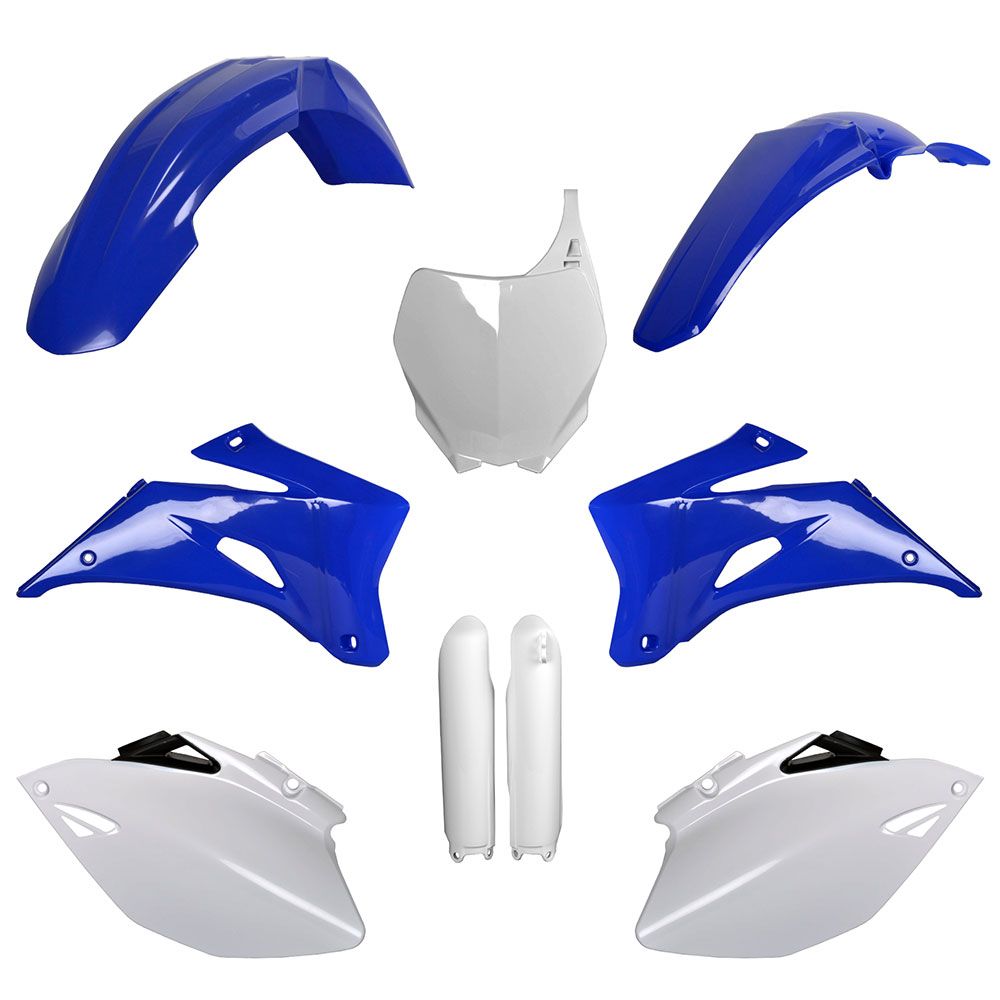 Polisport MX Plastic Kit OEM Colours for Yamaha YZ250F/YZ450F 08-09
