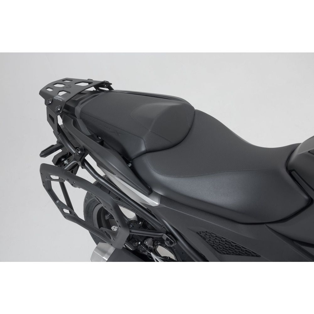 SW-Motech SW-ADV0184165000-B DUSC Black Adventure Luggage Set w/L Top Case for Honda NC750X/NC750XD 20-Up