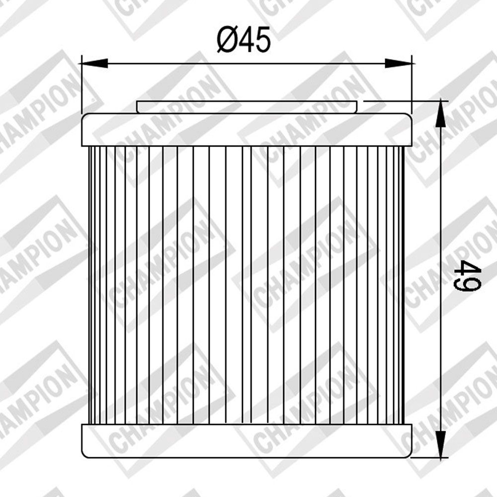 Champion COF082 Oil Filter