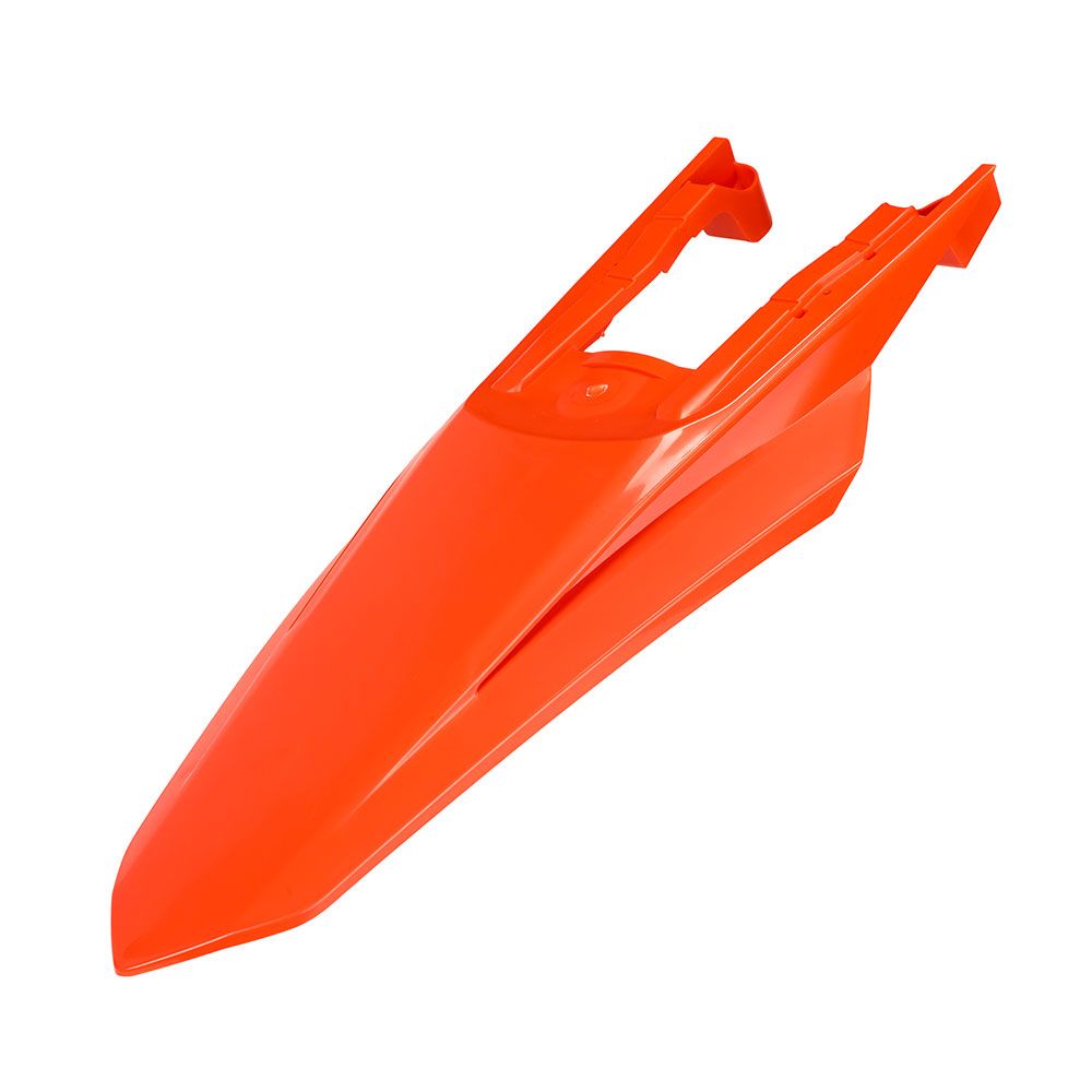 Polisport Rear Fender Orange for KTM 125-250 SX/250-505 SX-F/250/300 XC/250-450 XC-F 23-Up