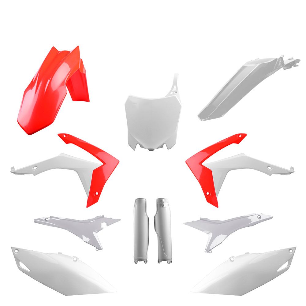 Polisport MX Plastic Kit OEM Colours for Honda CRF250R 14-17/CRF450R 13-16