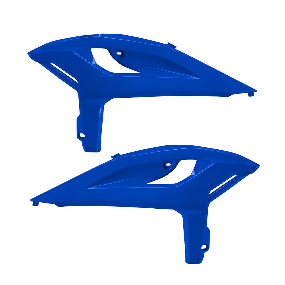 Polisport Radiator Shrouds Blue for Beta X-PRO 2T/X-PRO 4T 25-Up