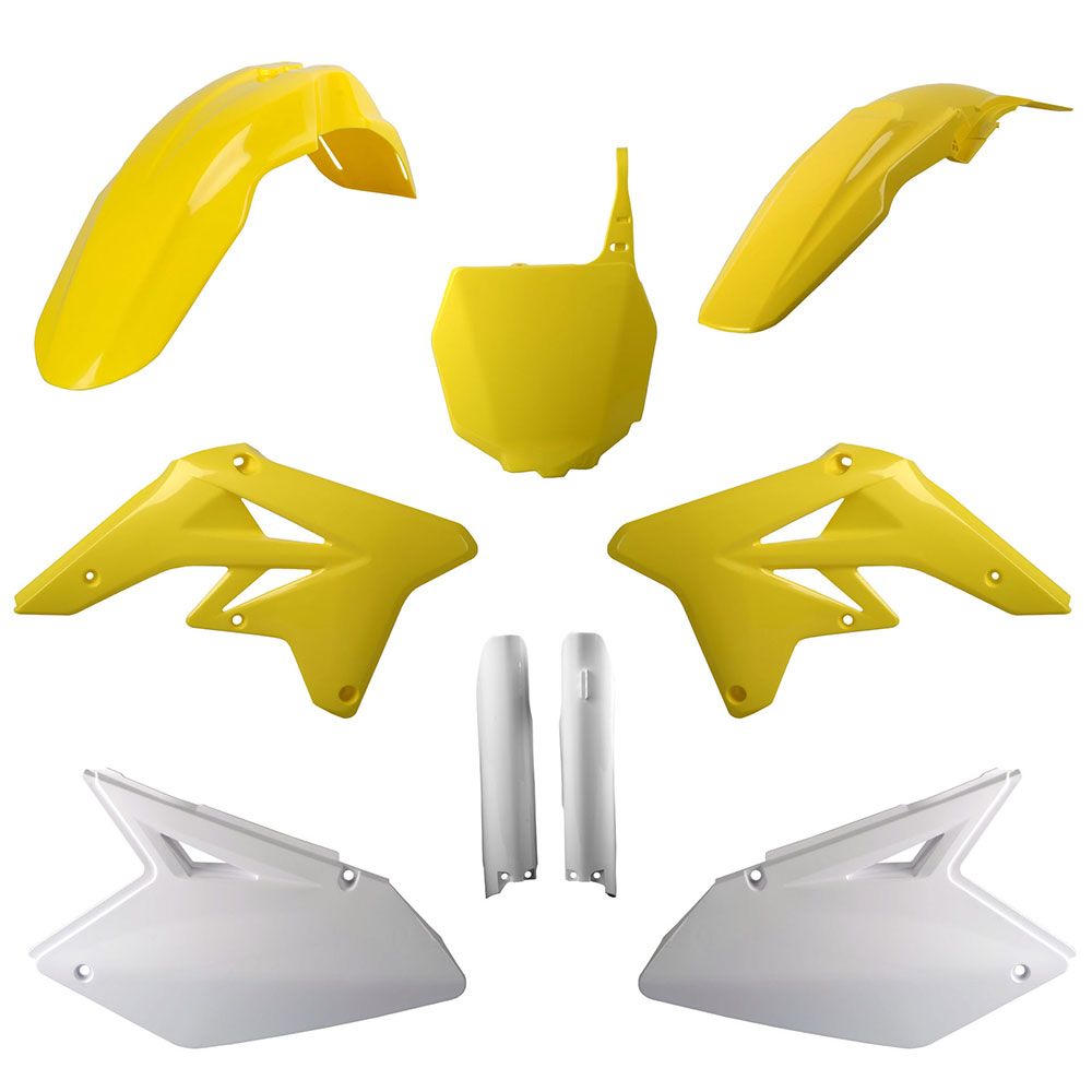 Polisport MX Plastic Kit OEM Colours for Suzuki RMZ250 07-09