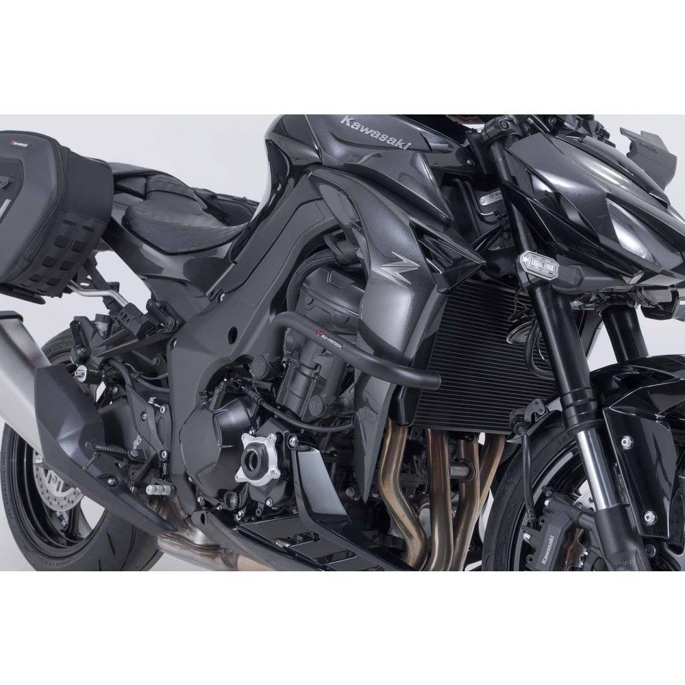 SW-Motech SW-SBL0806510000-B Crash Bar Black for Kawasaki Z1100 25-Up