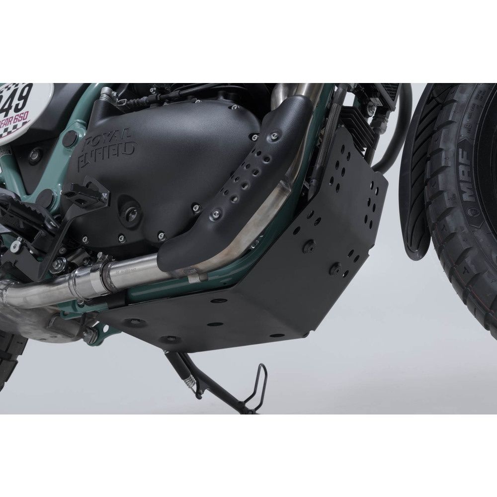 SW-Motech SW-MSS4101010000-B Engine Guard Black for Royal Enfield Bear 650 23-Up