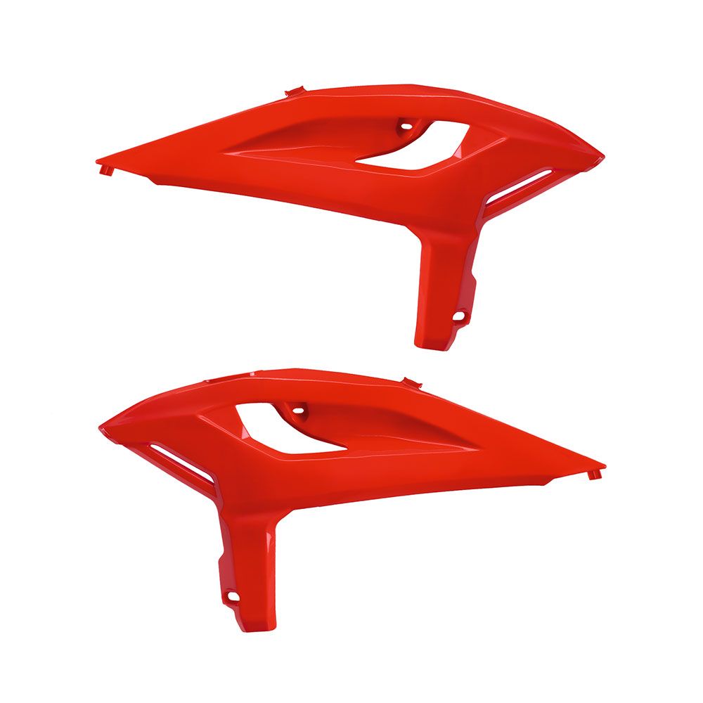 Polisport Radiator Shrouds Red for Beta X-PRO 2T/X-PRO 4T 25-Up