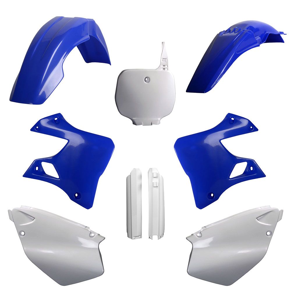 Polisport MX Plastic Kit OEM Colours for Yamaha YZ125/YZ250 96-99
