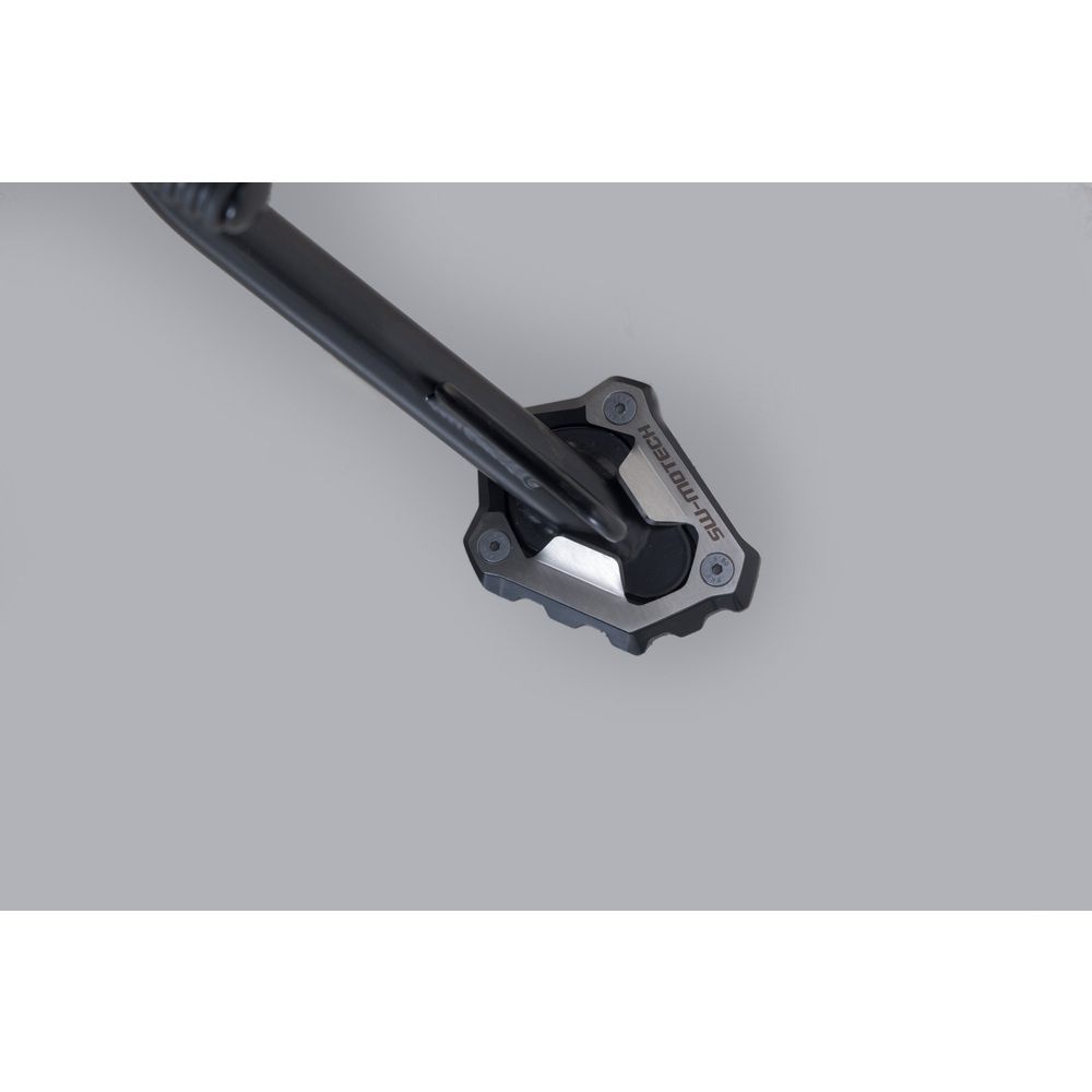 SW-Motech SW-STS1192910100 Side Stand Foot Extension Black/Silver for Triumph Scrambler 1200 X 23-Up