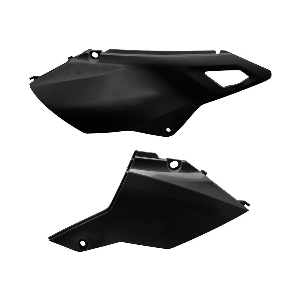 Polisport Restyle Side Panels Black for Suzuki DR-Z400 00-25