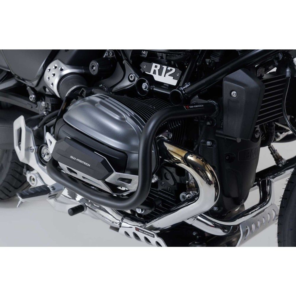 SW-Motech SW-SBL0796810001-B Crash Bar Black for BMW R12/R12 GS/R12 nineT
