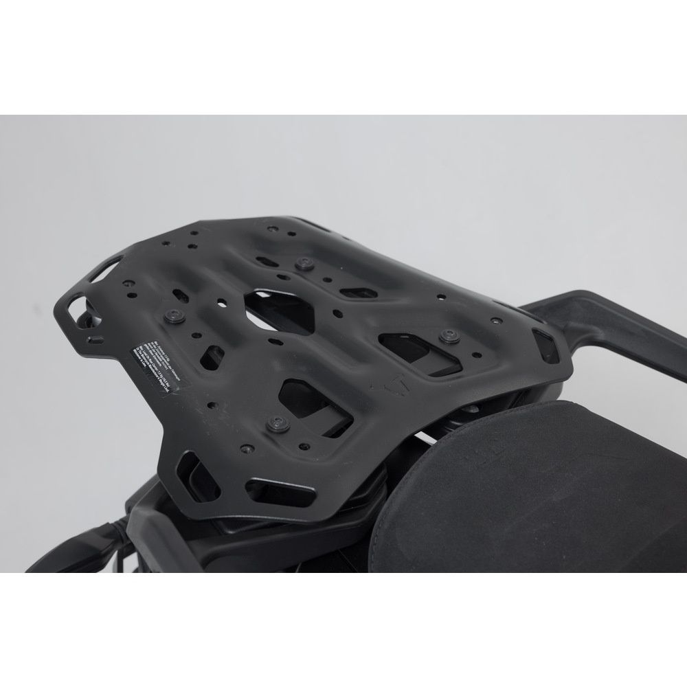 SW-Motech SW-ADV0433366000-B DUSC Black Adventure Luggage Set w/XL Top Case for KTM 1050 Adventure/1090 Adventure/1190 Adventure/1290 Super Adventure
