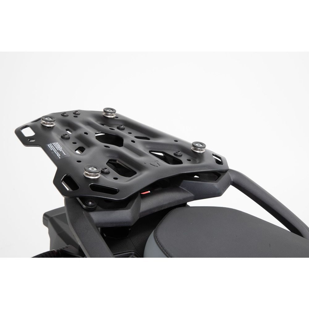 SW-Motech SW-ADV0789765100-B DUSC Black Adventure Luggage Set w/L Top Case for BMW F 750 GS/F 800 GS/F 850 GS w/Plastic Rack