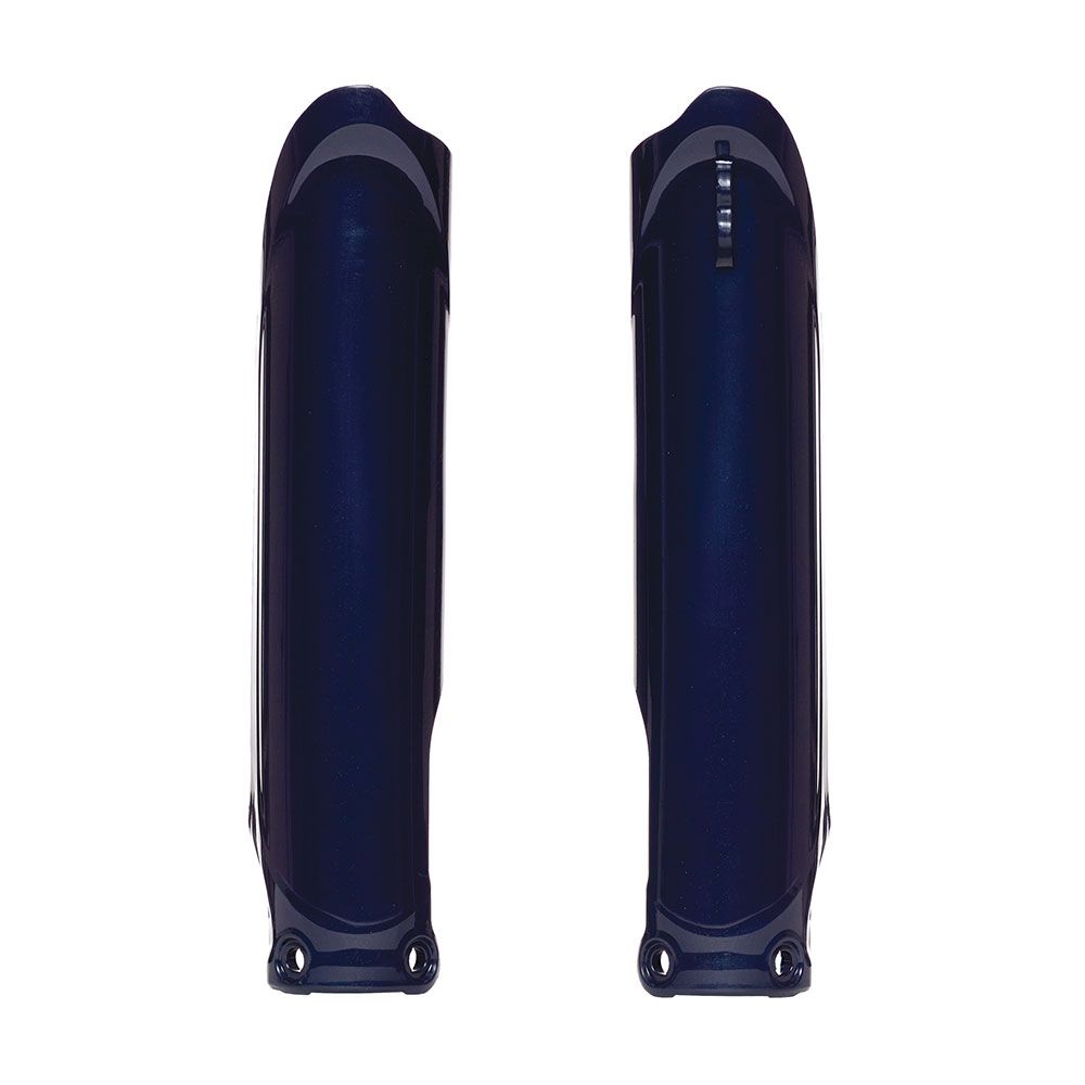 Polisport Fork Guard Protectors Blue for Yamaha YZ250F/YZ450FX 24-Up/YZ450F 23-Up/YZ250FX 25-Up