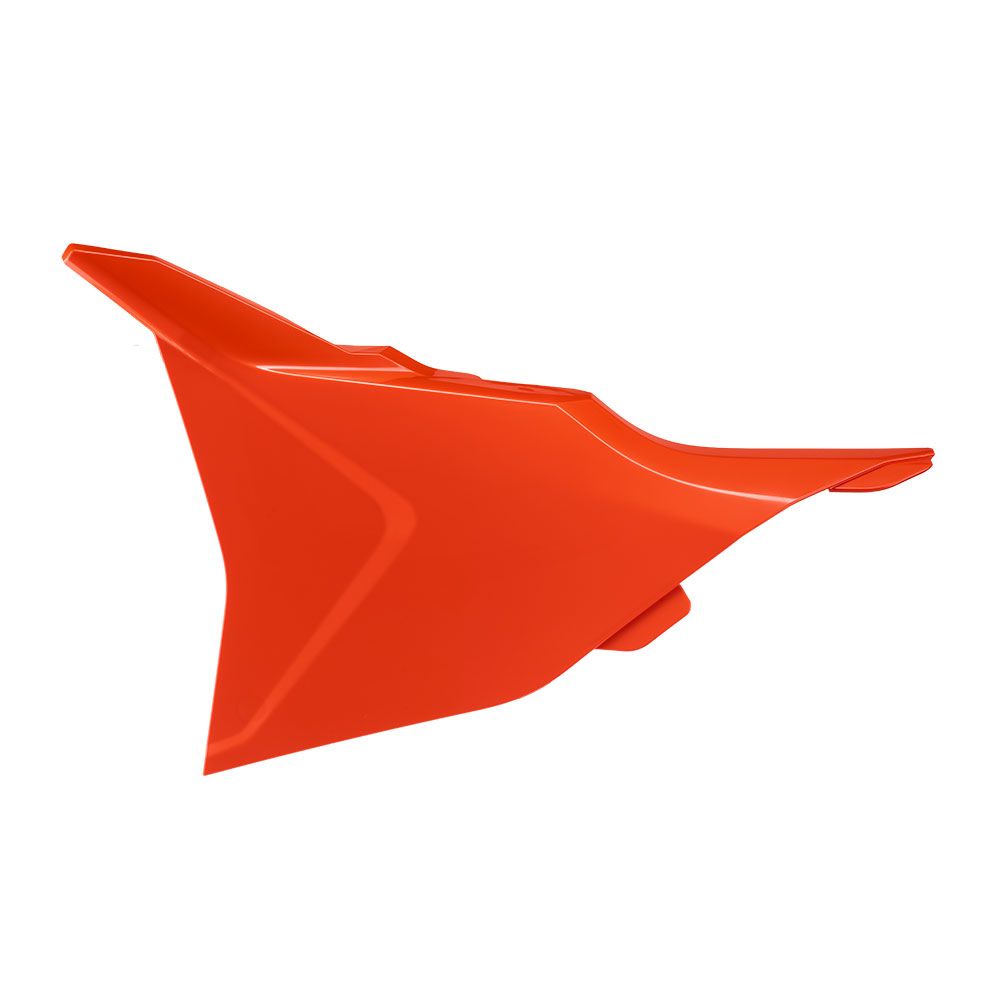 Polisport Airbox Cover Orange for KTM 125/150/200/250 SX/250/350/450/505 SX-F/125/200/250/300/450/500 EXC/250/300 XC/250/350/450 XC-F 23-Up/250/350/450/500 EXC-F/125/150/250/300 XC-W/250/350/450/500 XCF-W 24-Up