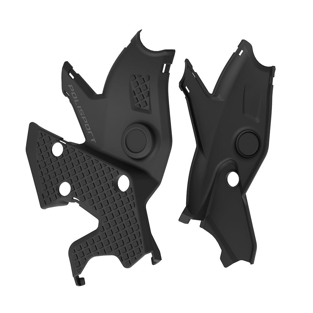 Polisport Frame Protectors Black for Yamaha Tenere 700 19-25