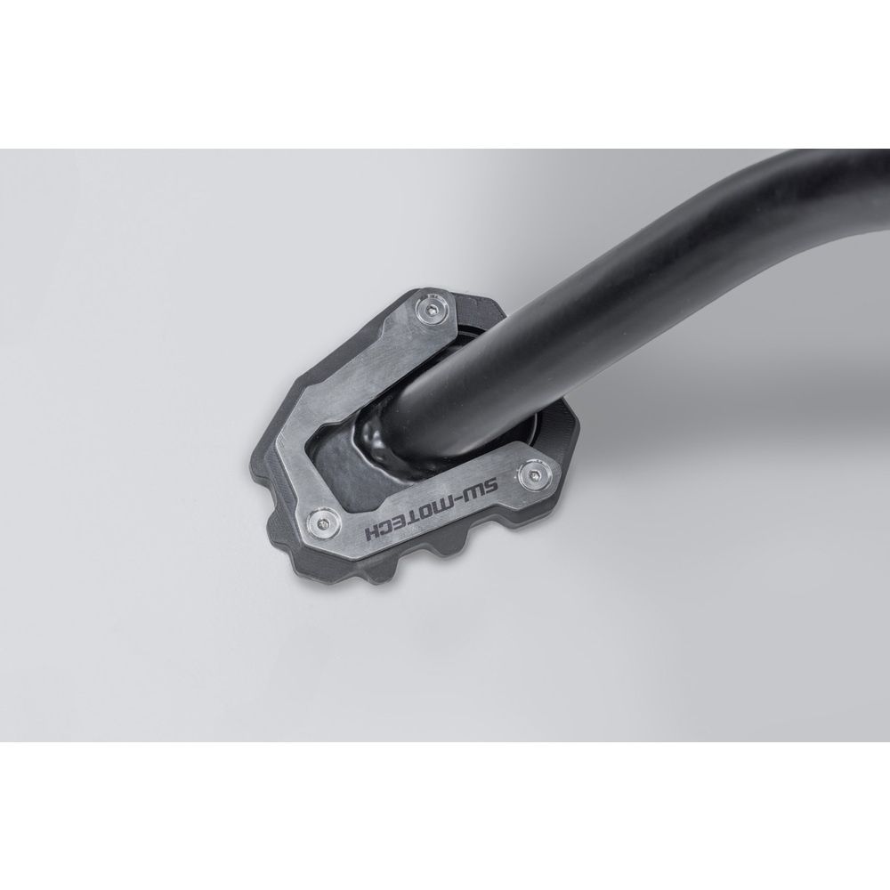 SW-Motech SW-STS1199110100 Side Stand Foot Extension Black/Silver for Triumph Tiger 600 Sport 25-Up/Tiger 800 Sport 25-Up
