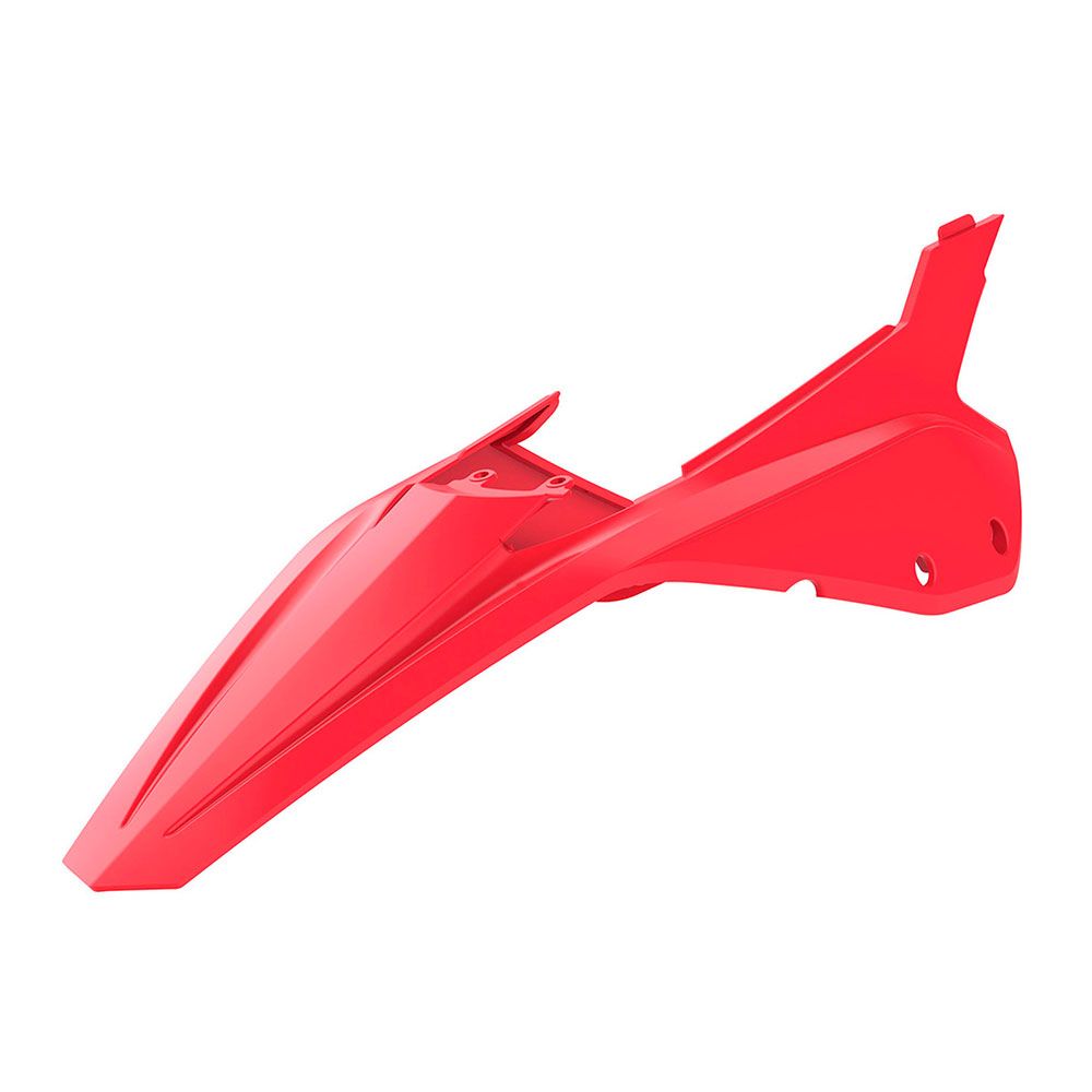 Polisport Rear Fender & Side Panels Red for Beta RR 2T/X-Trainer 23-Up