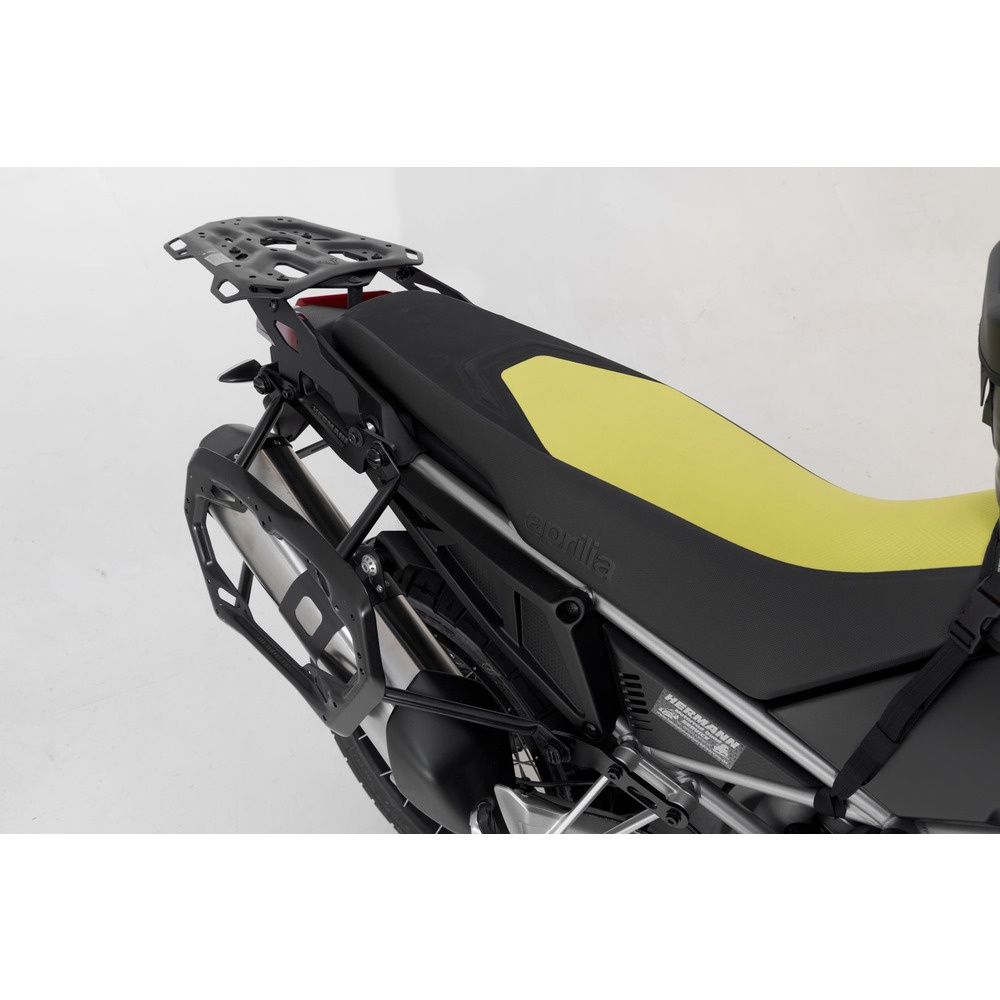 SW-Motech SW-ADV1384966000-B DUSC Black Adventure Luggage Set w/XL Top Case for Aprilia Tuareg 660 21-Up
