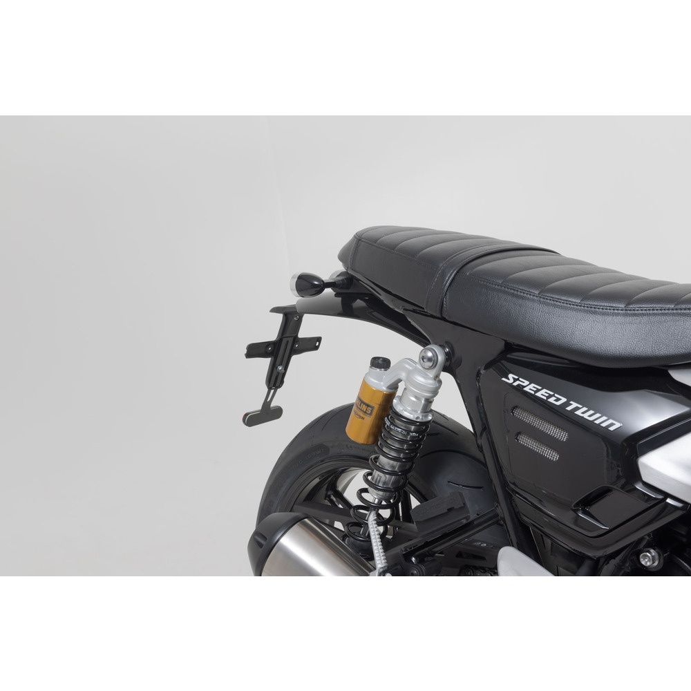 SW-Motech SW-BCHTA1174035501 PRO BLAZE H Black Saddlebag Set for Triumph Models