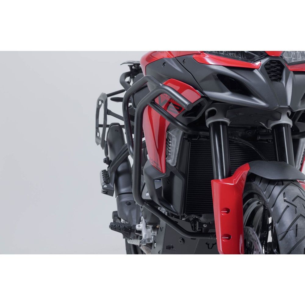 SW-Motech SW-SBL2280710000-B Crash Bar Black for Ducati Multistrada V2/Multistrada V2 S 24-Up