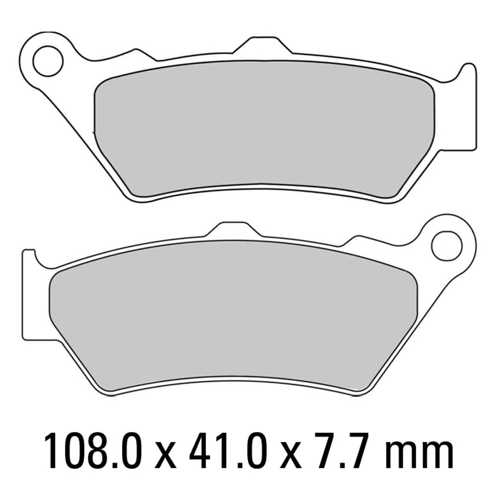 Ferodo FDB2006ST Sinter Grip ST Road Series Sintered Metal Compound Brake Pads