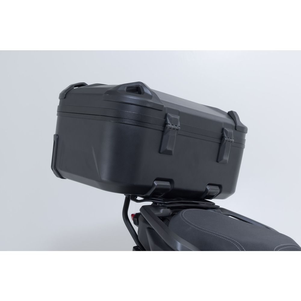 SW-Motech SW-ADV0659766000-B DUSC Black Adventure Luggage Set w/XL Top Case for Yamaha Tracer 9/Tracer 9 GT/Tracer 9 GT+ 24-Up