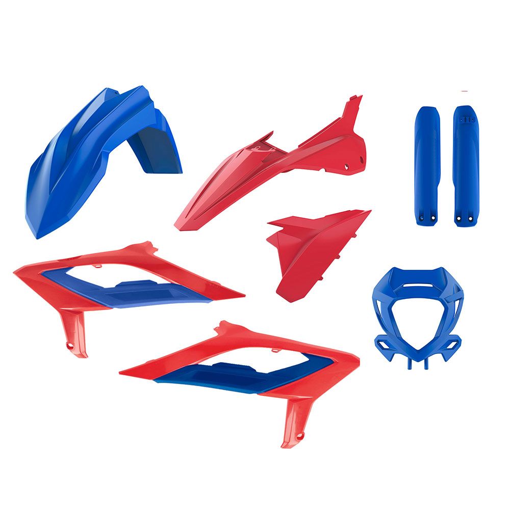 Polisport Enduro Plastic Kit OEM 2024 Racing Colours for Beta RR 2T/RR 4T 23- 24