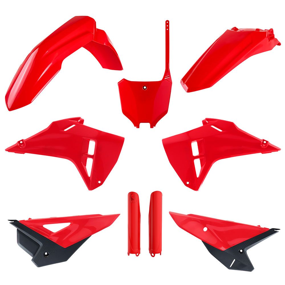 Polisport MX Restyle Plastic Kit OEM 2025 Colours for Honda CRF250R/CRF450R 21-24