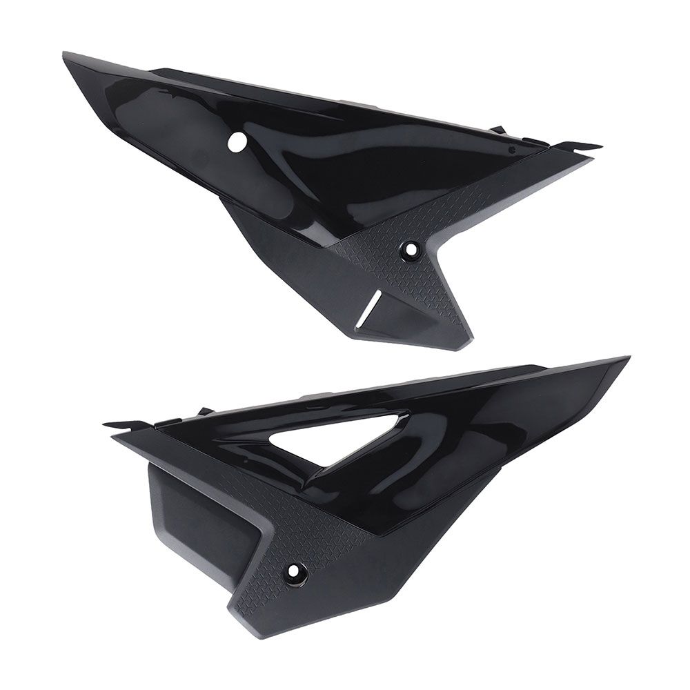 Polisport Restyle Side Panels Black for Honda CRF250R/CRF450R 21-24