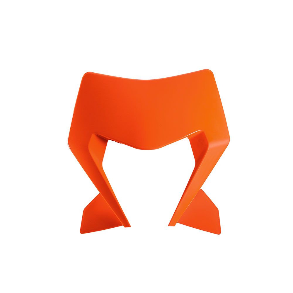 Polisport Headlight Surround Orange for KTM 125-500 EXC/250-500 EXC-F/125-300 XC-W/250-500 XCF-W 24-Up