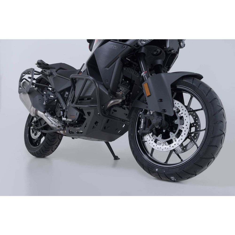 SW-Motech SW-MSS0483510003-B Engine Guard Black for KTM 1290/1390 Super Adventure 21-Up