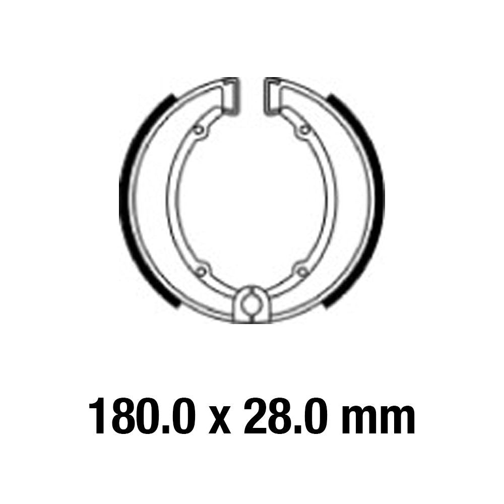 Ferodo FSB924 Organic Compound Brake Shoes