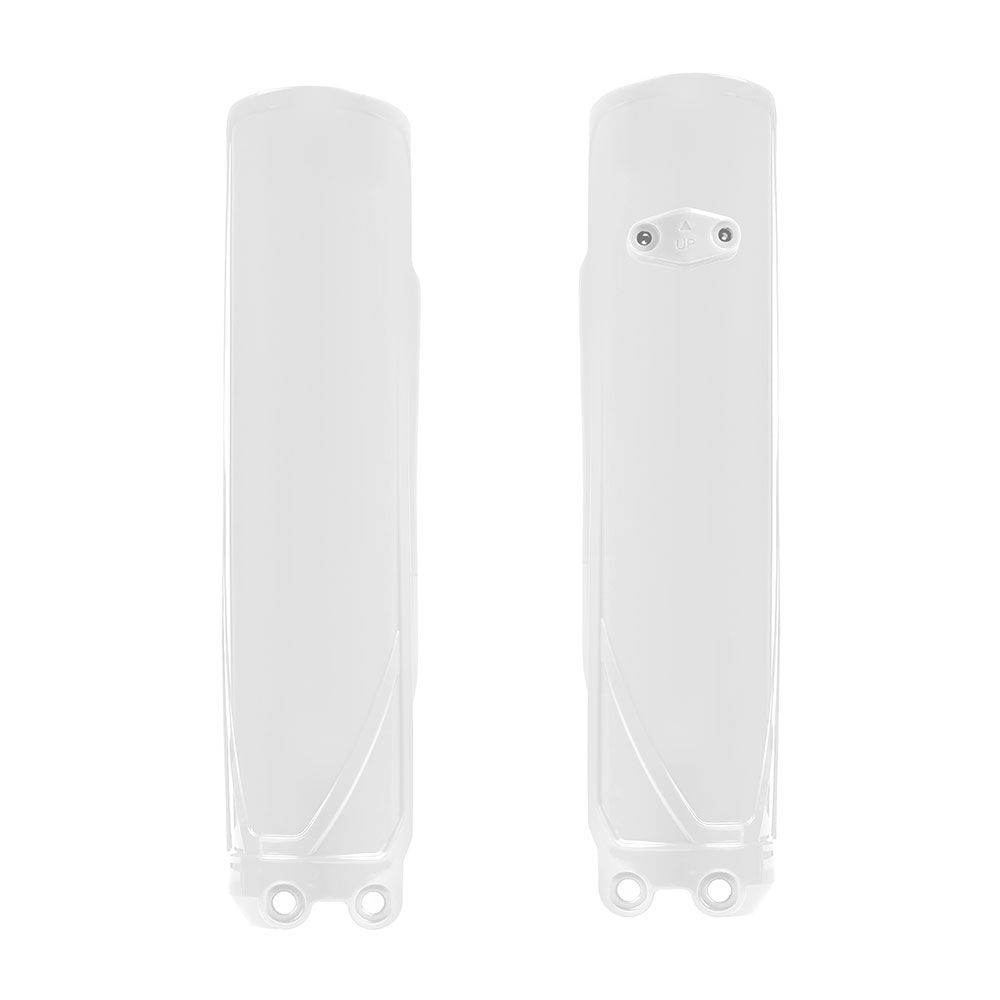 Polisport Fork Guard Protectors White for Sherco SE-R/SER-R 25-Up