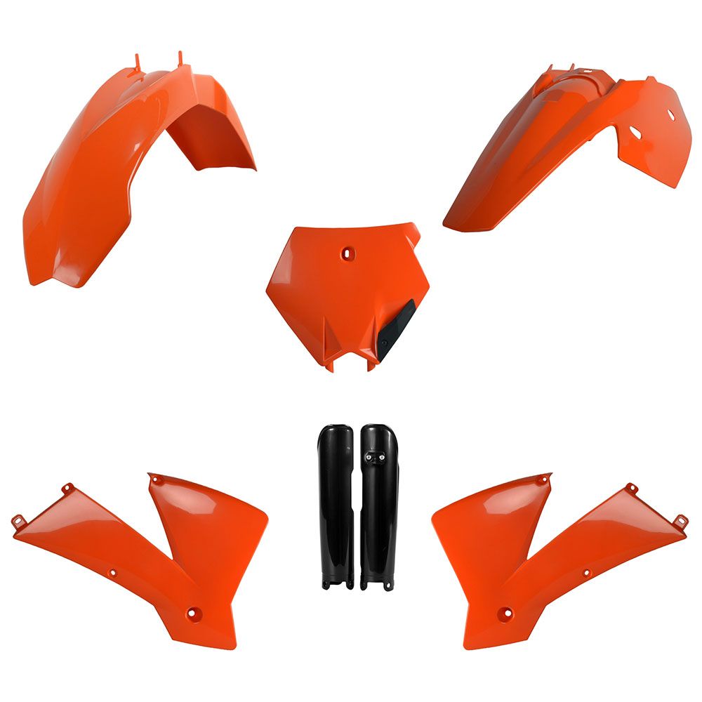 Polisport MX Plastic Kit OEM Colours for KTM SX 03-04