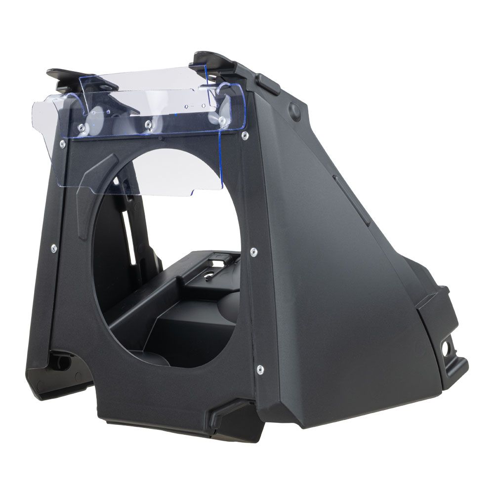 Polisport Airbox Cover Black for Yamaha YZ125/YZ250 02-Up/YZ125X/YZ250X 22-Up