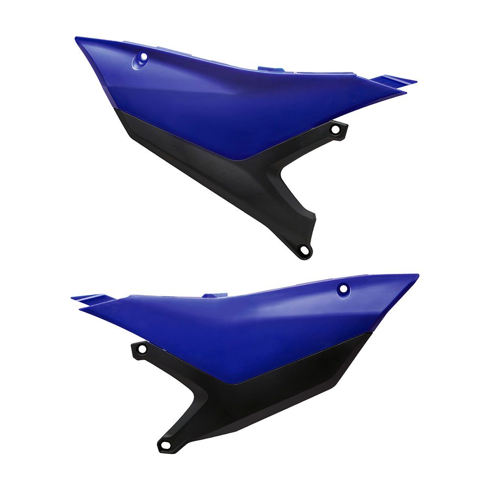 Polisport Side Panels Blue for Yamaha YZ450F 2026