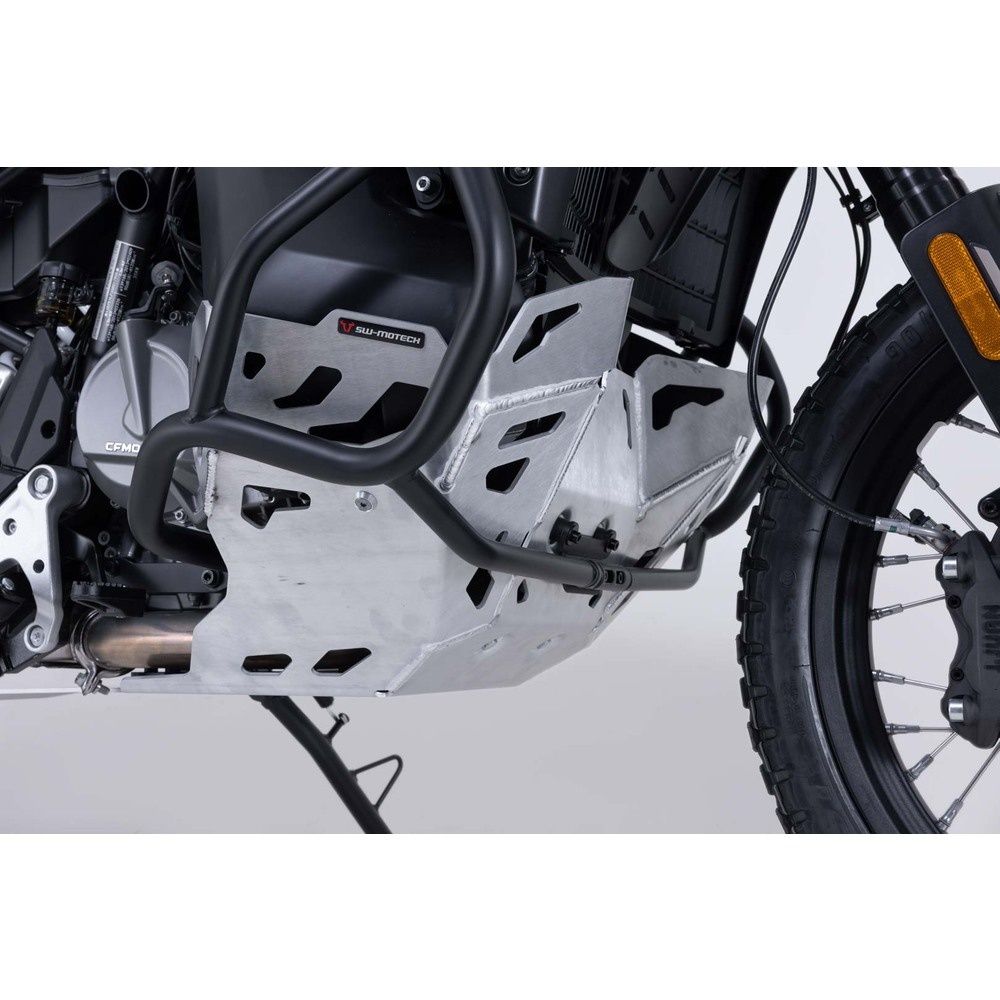 SW-Motech SW-MSS1005710000-S Engine Guard Silver for CF Moto 800 MT-X 24-Up
