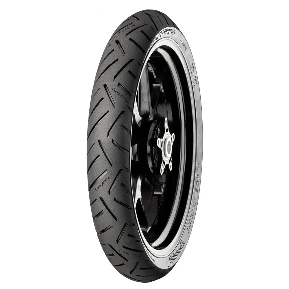 Continental ContiRoadAttack 3 Front Tyre 120/70 ZR-18 59W Tubeless