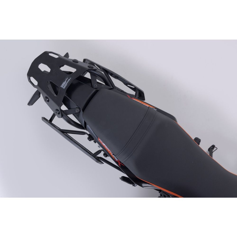 SW-Motech SW-ADV0441775000-S TRAX ADV Silver Adventure Luggage Set for KTM 125 SMC R/250 Adventure/390 Adventure 25-Up