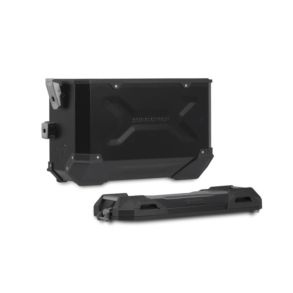 SW-Motech SW-KFT2282270102-B TRAX ADV 45/45L Aluminium Black Case System for Ducati Multistrada V4 20-Up
