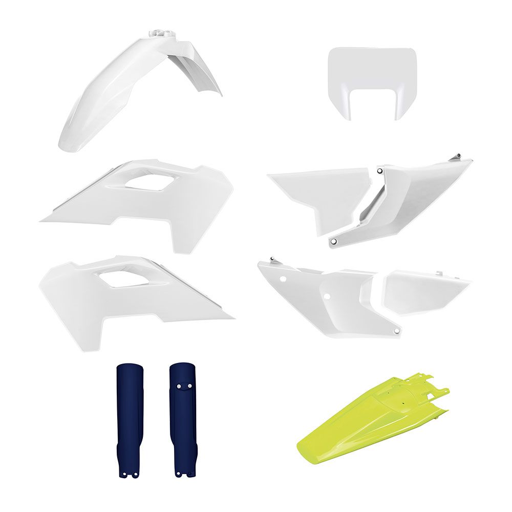 Polisport Enduro Plastic Kit OEM 2024 Colours for Husqvarna TE/FE 24-25