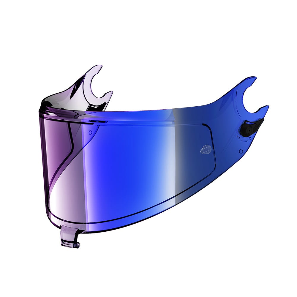 Shark Replacement Blue Iridium Visor for Spartan GT/Spartan RS Helmets